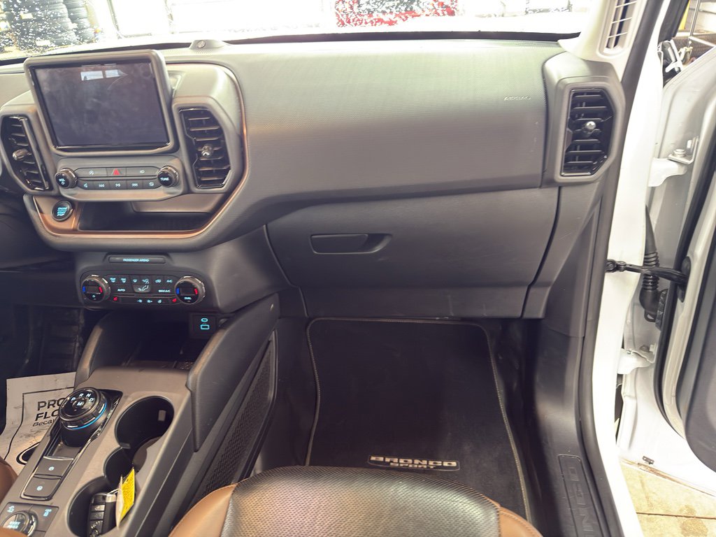 Used 2021 Ford Bronco Sport Badlands w/ Badlands Package image 32