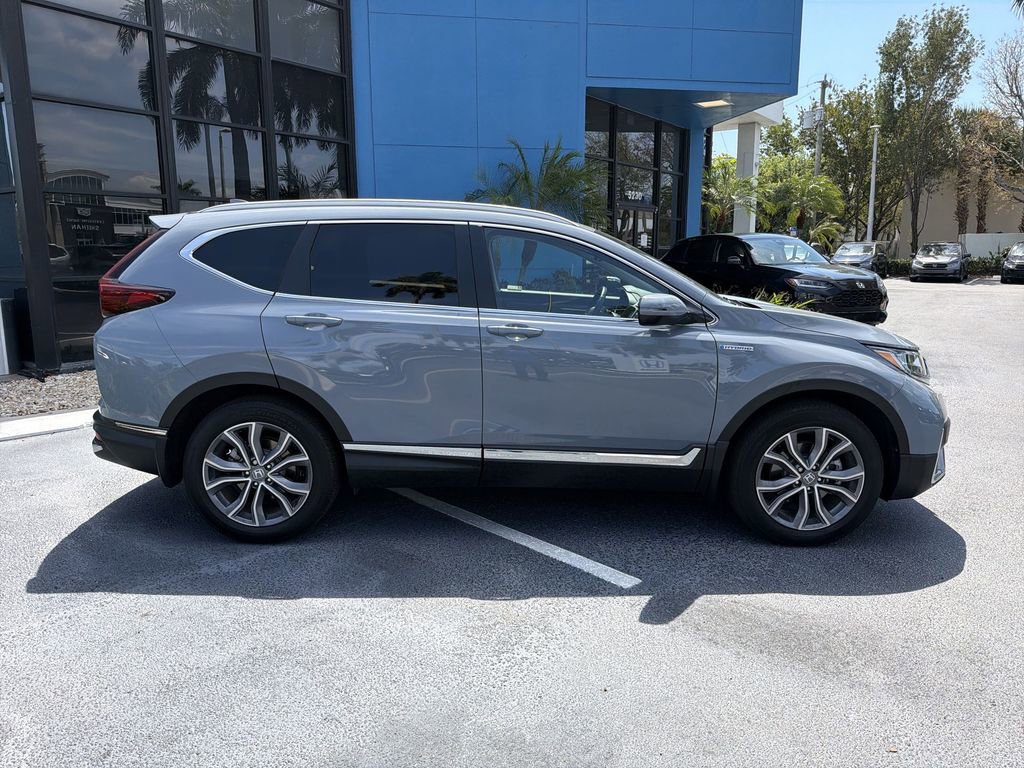 Certified 2022 Honda CR-V Touring image 9