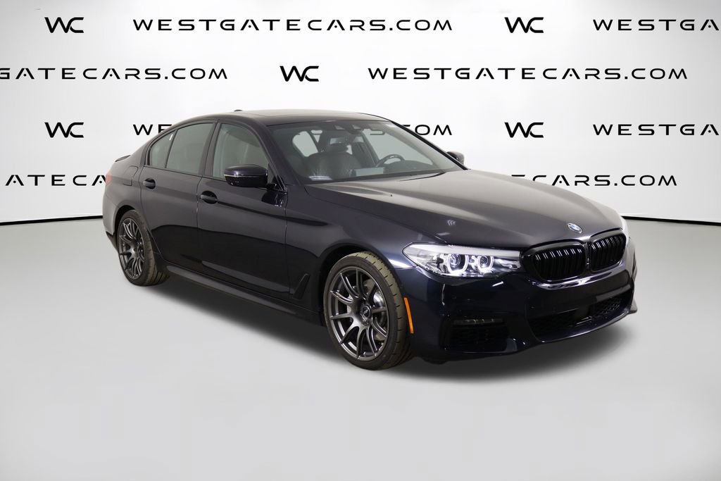 Used 2019 BMW 540i xDrive w/ M Sport Package image 48