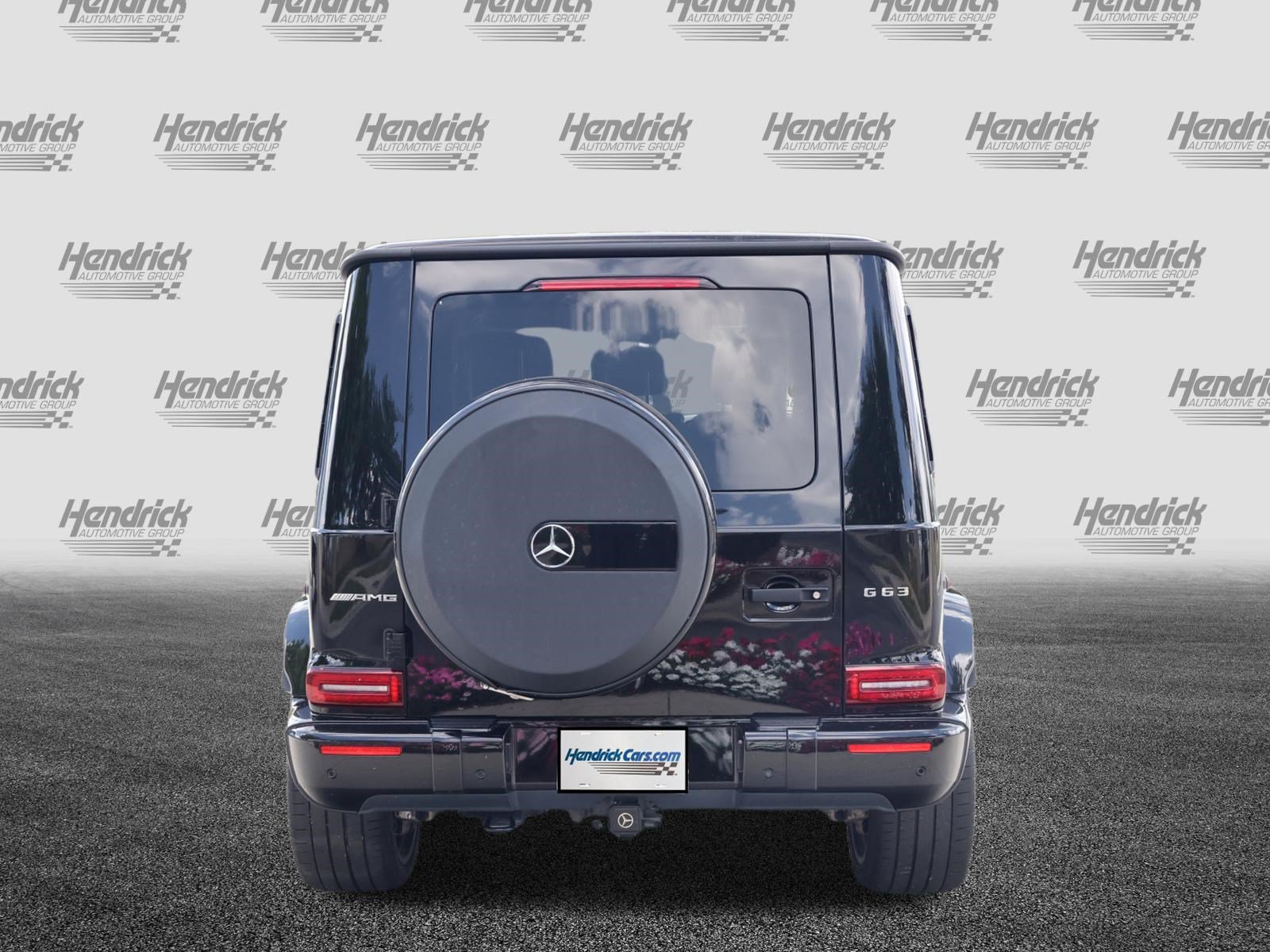 Used 2021 Mercedes-Benz G 63 AMG 4MATIC image 8