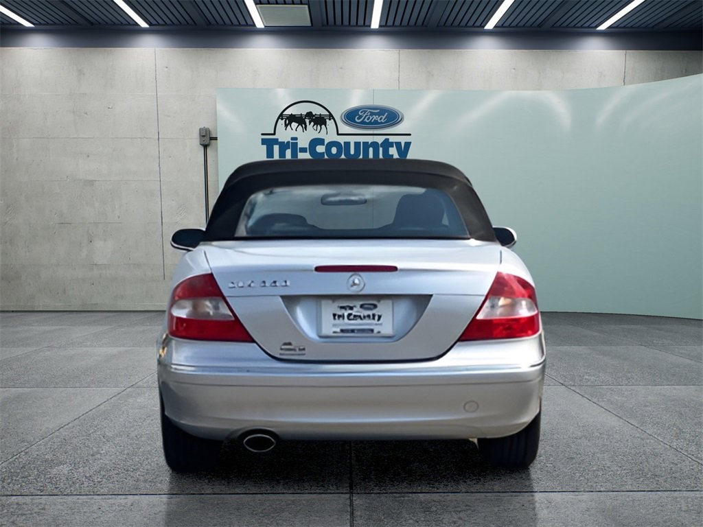 Used 2006 Mercedes-Benz CLK 350 Cabriolet image 7