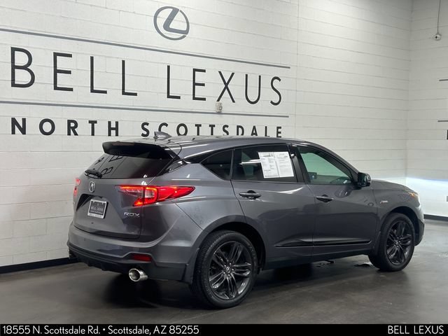 Used 2019 Acura RDX w/ Advance Package FWD image 4