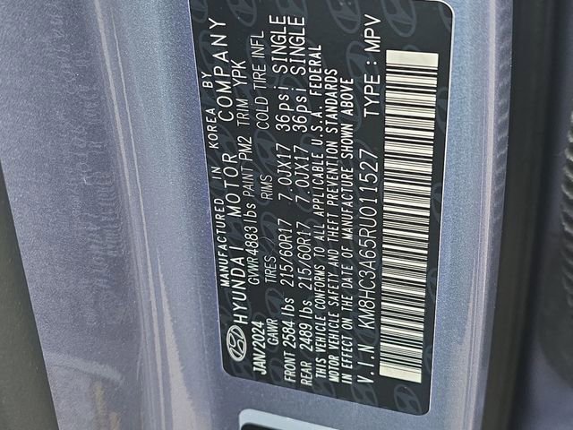 Certified 2024 Hyundai Kona SEL image 46