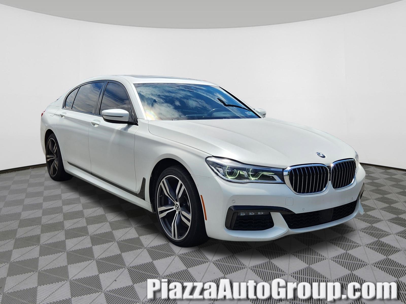 Used 2018 BMW 750i