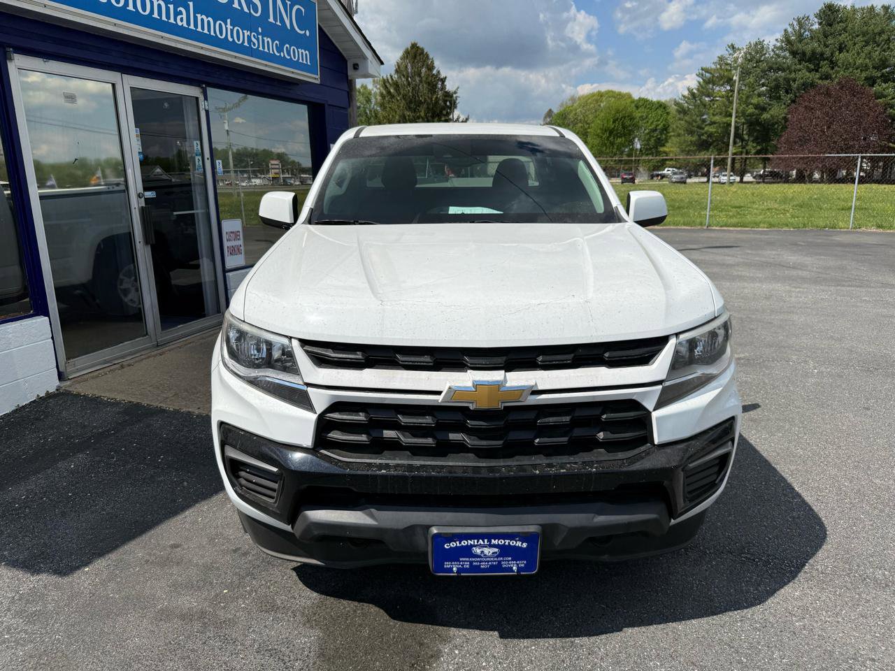 Used 2022 Chevrolet Colorado LT w/ Fleet Safety Package AWD/4WD image 4