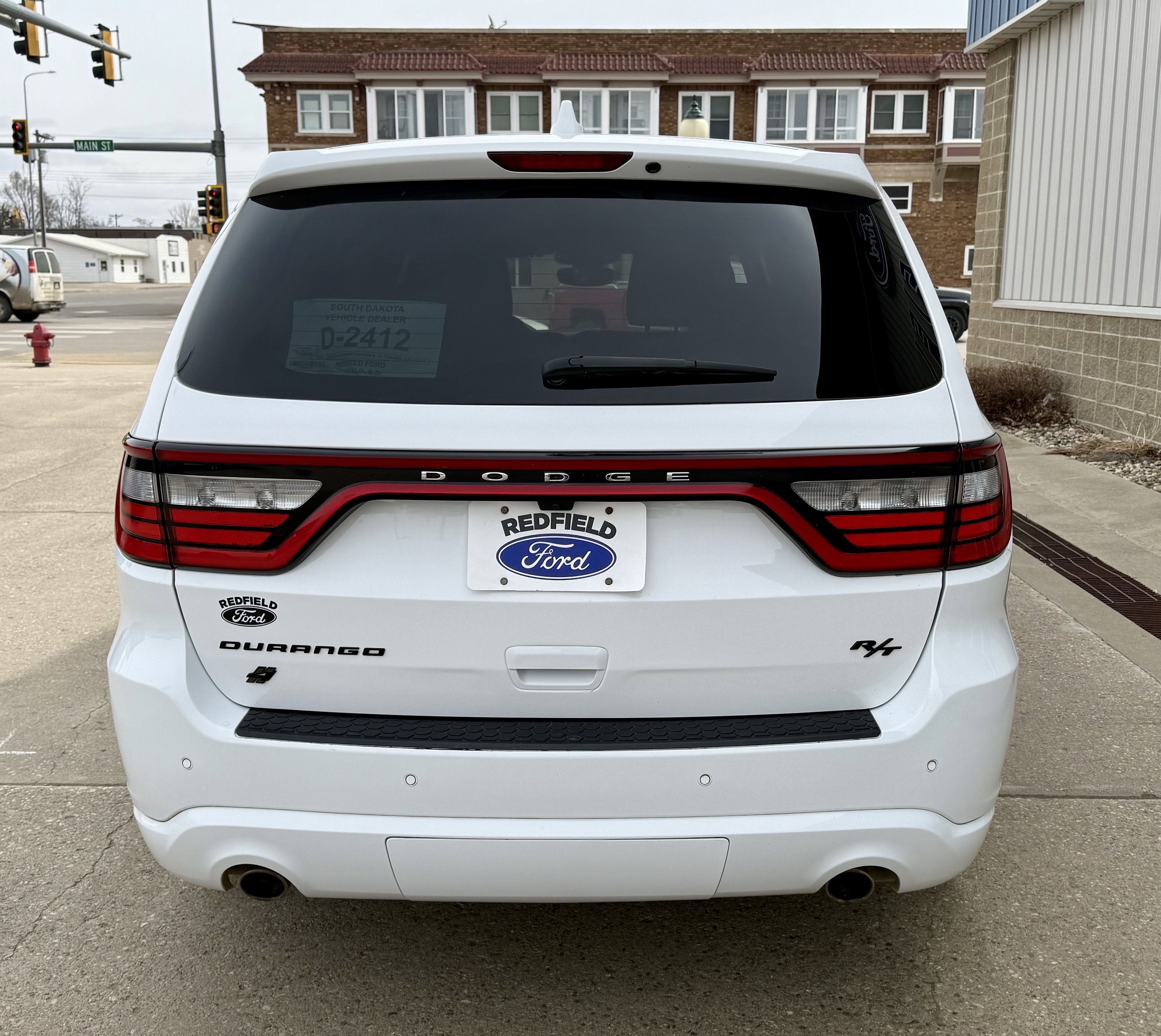 Used 2020 Dodge Durango R/T w/ Blacktop Package image 4