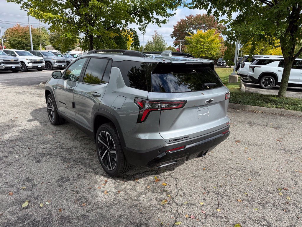 New 2027 Chevrolet Equinox RS w/ Convenience Package III AWD/4WD image 3