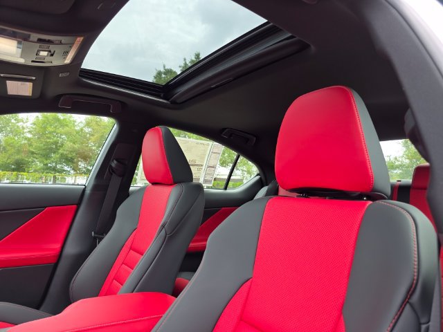 New 2026 Lexus IS 350 F Sport w/ Technology Package RWD image 21