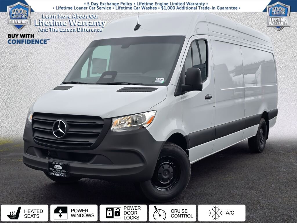 New 2025 Mercedes-Benz Sprinter 2500