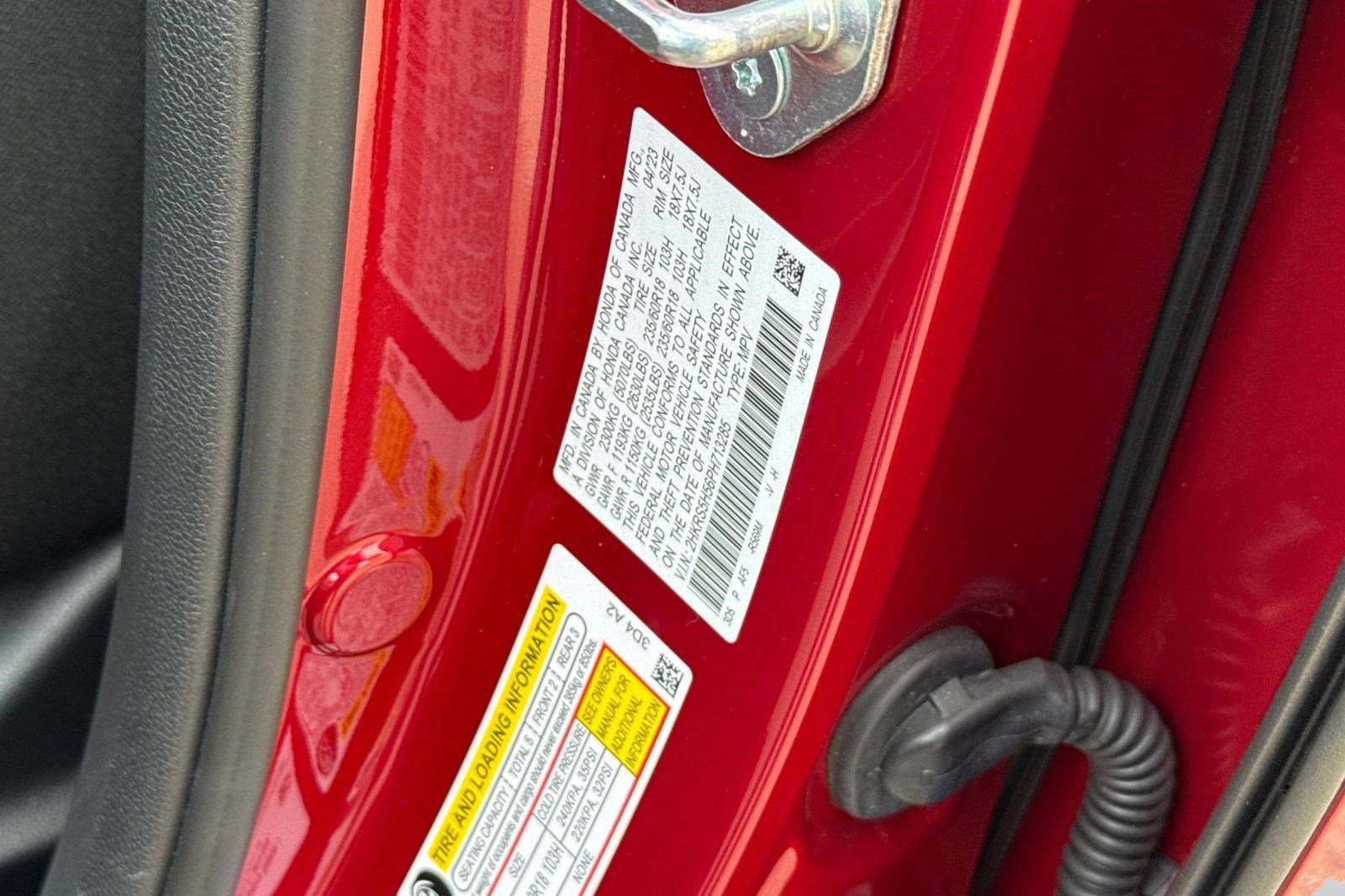 Certified 2023 Honda CR-V Sport image 20