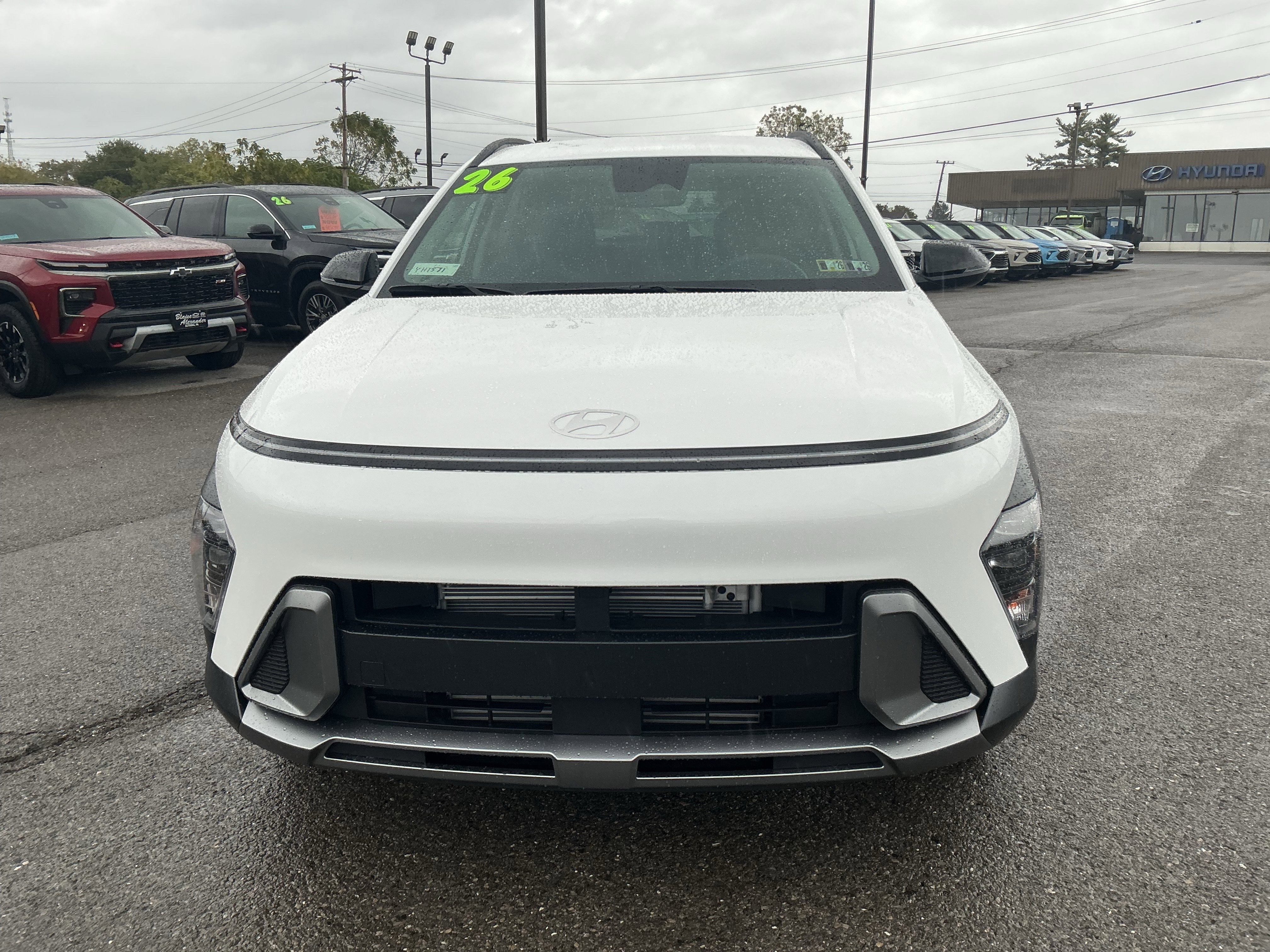 New 2026 Hyundai Kona SEL Premium image 9