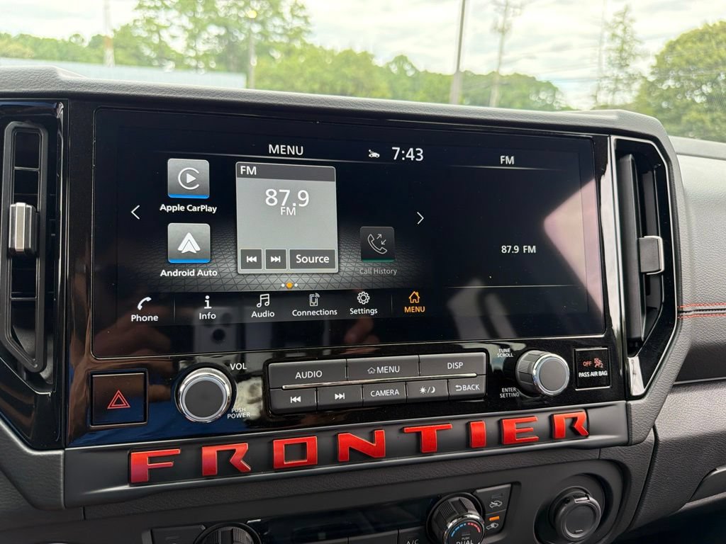 Certified 2025 Nissan Frontier PRO-4X AWD/4WD image 10