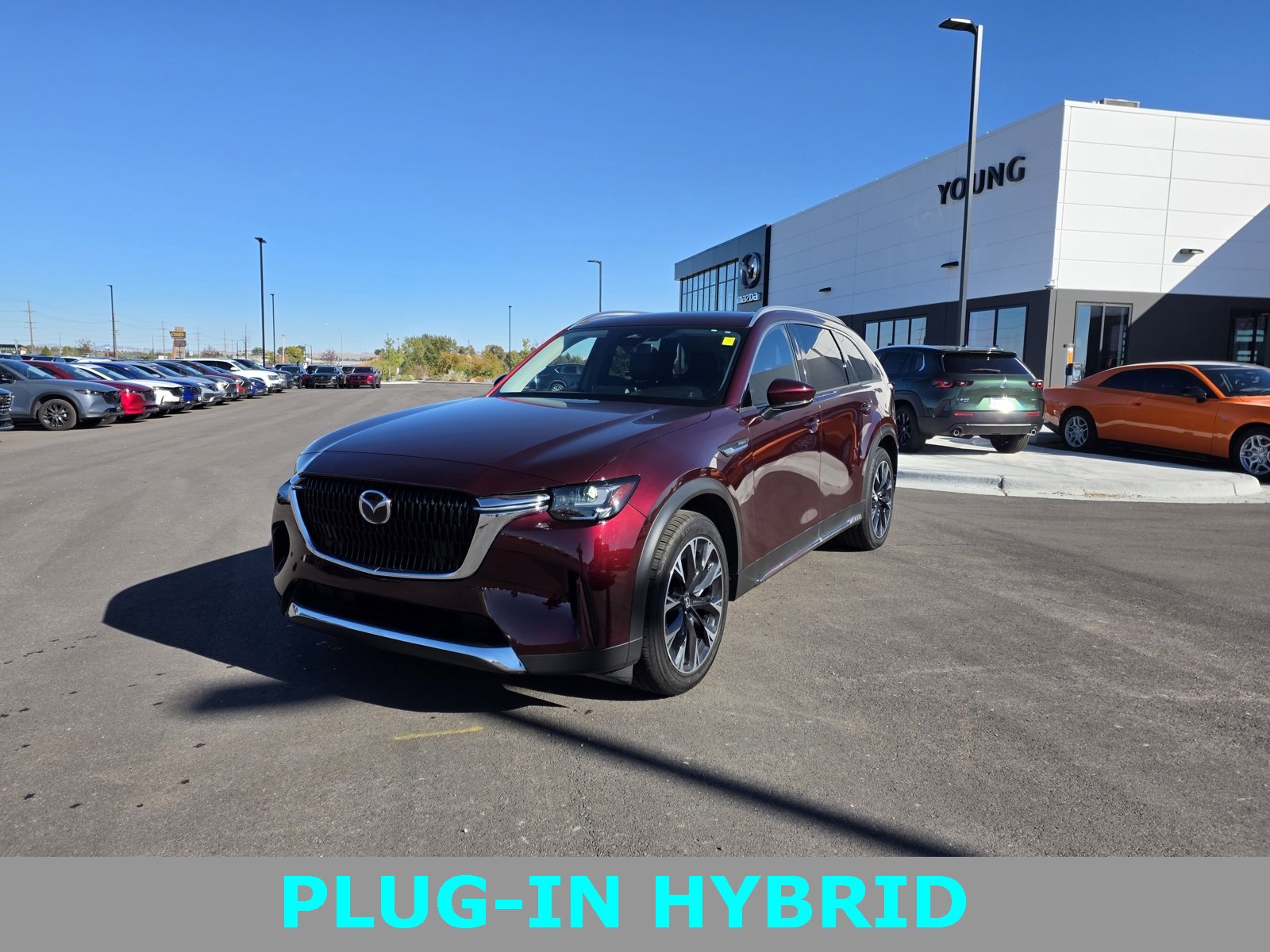 Used 2024 MAZDA CX-90 Plug-In Hybrid w/ Premium Pkg