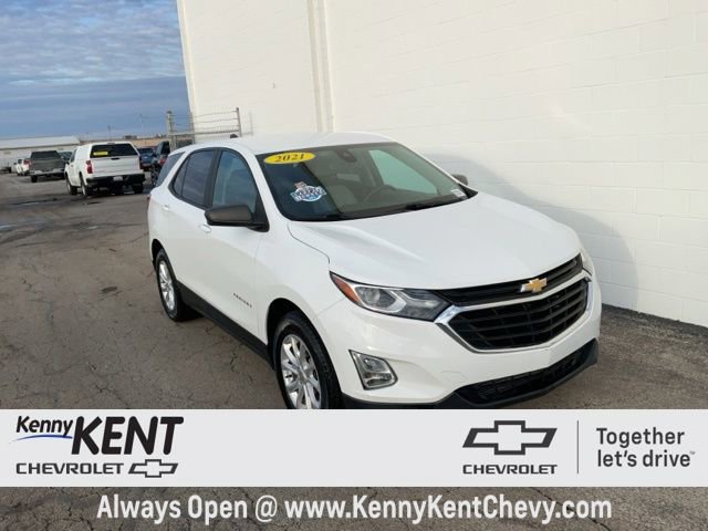 Used 2021 Chevrolet Equinox LS w/ LS Convenience Package