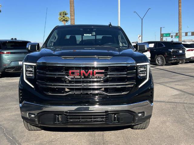Used 2025 GMC Sierra 1500 SLT w/ SLT Premium Package AWD/4WD image 3