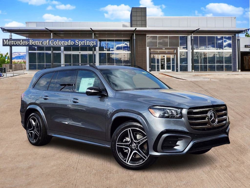 New 2025 Mercedes-Benz GLS 450 4MATIC image 1