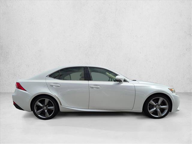 Used 2014 Lexus IS 350 AWD w/ Luxury Package w/Brown Wood image 4