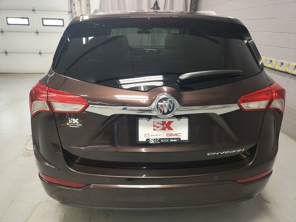 Used 2020 Buick Envision Essence w/ Experience Buick Package FWD image 21