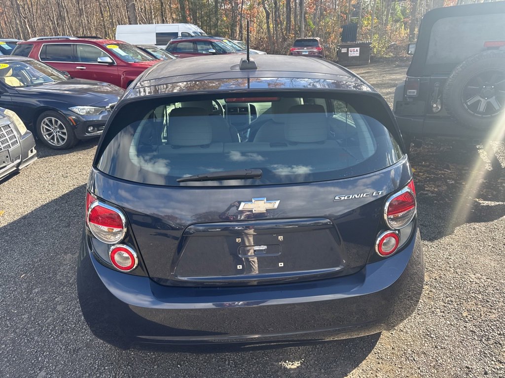Used 2015 Chevrolet Sonic LT image 8