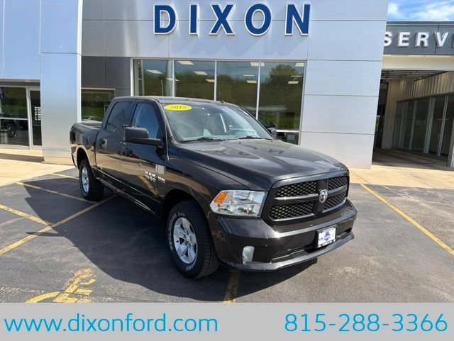 Used 2018 RAM 1500 Express AWD/4WD image 1