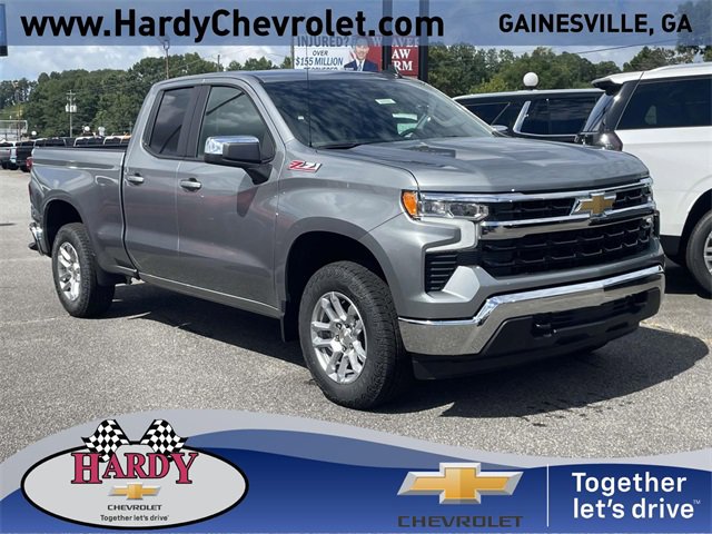 New 2026 Chevrolet Silverado 1500 LT