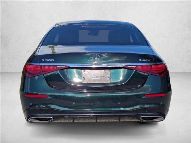 Used 2022 Mercedes-Benz S 580 4MATIC Sedan image 6