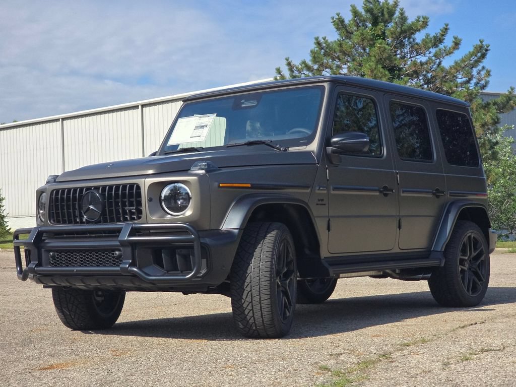 New 2027 Mercedes-Benz G 63 AMG 4MATIC image 11