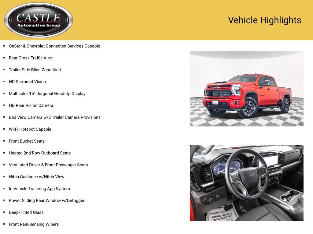 Certified 2024 Chevrolet Silverado 3500 LTZ w/ LTZ Plus Package AWD/4WD image 24