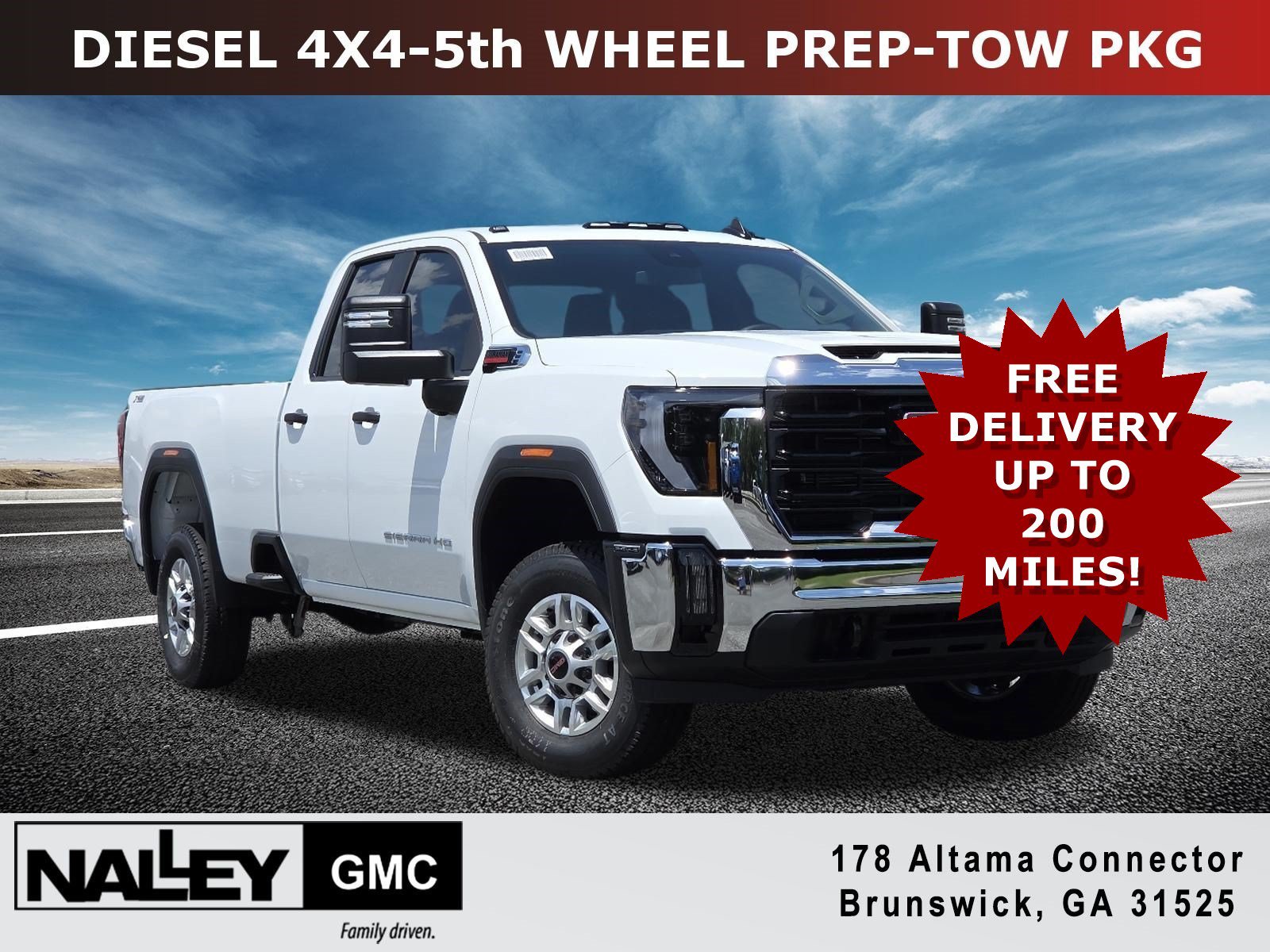 New 2026 GMC Sierra 2500 Pro