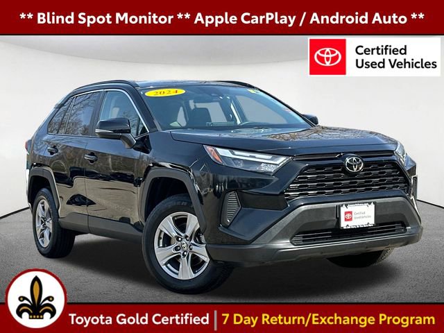 Certified 2024 Toyota RAV4 XLE image 1