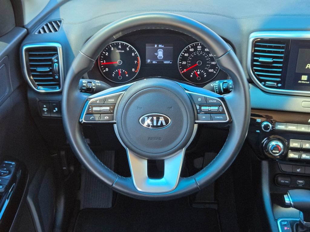 Used 2021 Kia Sportage EX FWD image 19