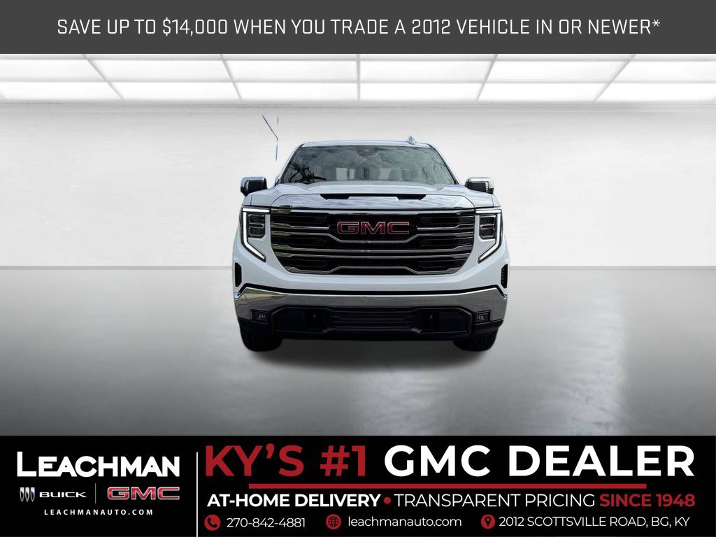 New 2026 GMC Sierra 1500 SLT w/ SLT Convenience Package AWD/4WD image 9
