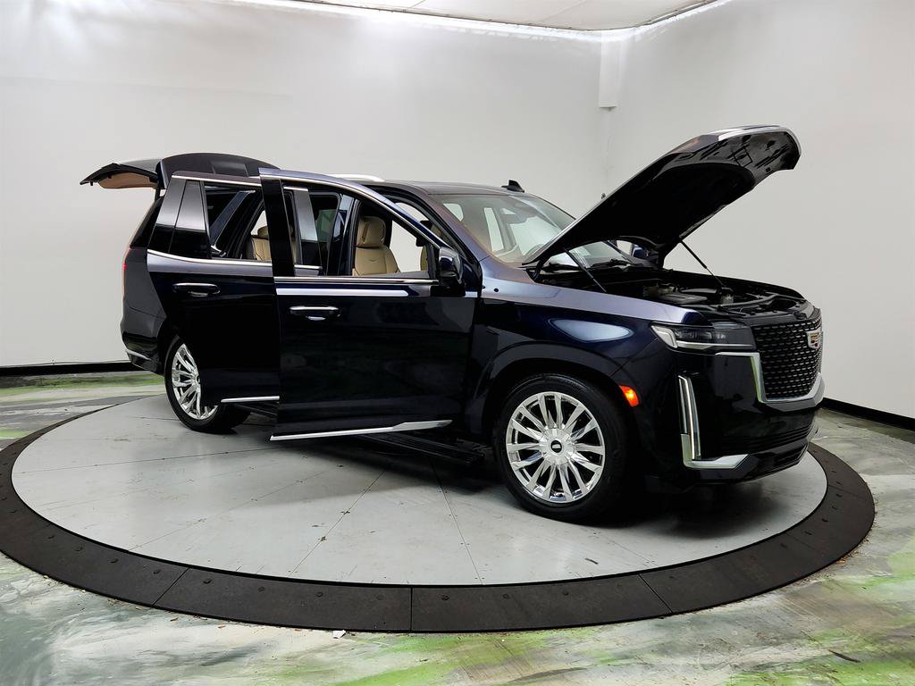 Used 2021 Cadillac Escalade Premium Luxury w/ Driver Assist Tech Package AWD/4WD image 10