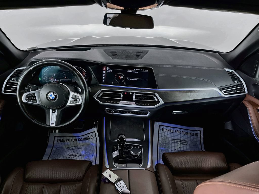 Used 2022 BMW X5 xDrive40i AWD/4WD image 11