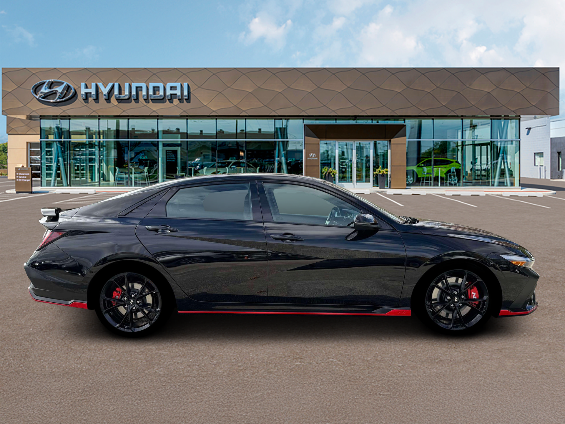 New 2026 Hyundai Elantra N FWD image 9