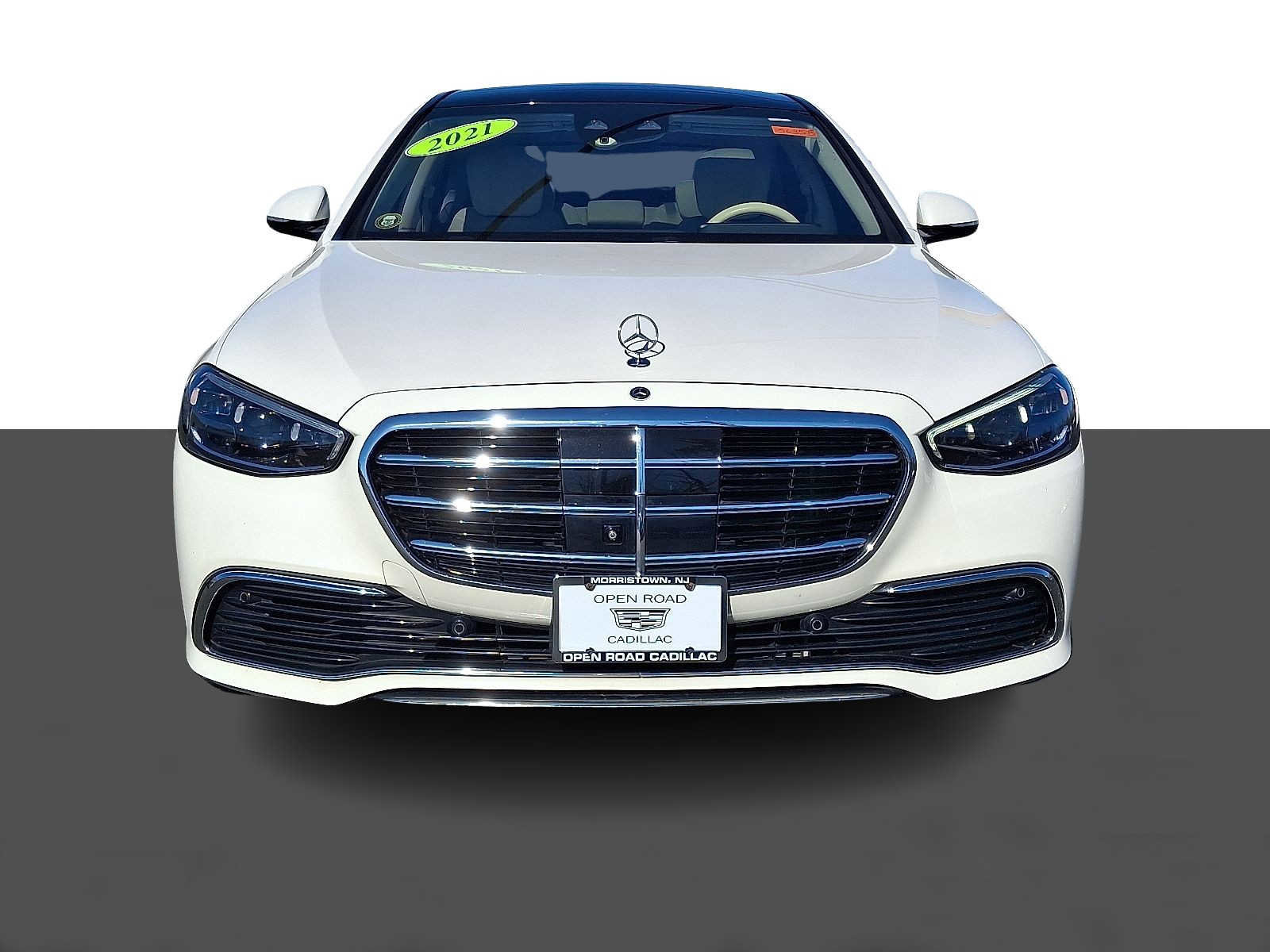 Used 2021 Mercedes-Benz S 580 4MATIC Sedan image 2
