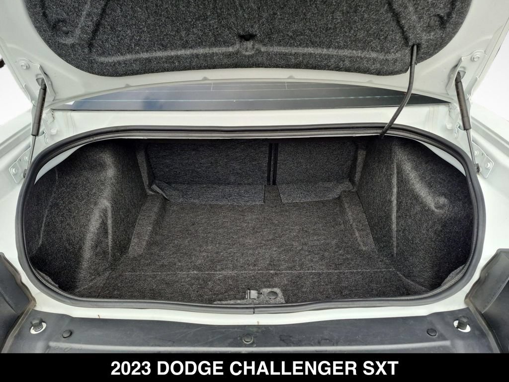 Used 2023 Dodge Challenger SXT w/ Blacktop Package RWD image 22