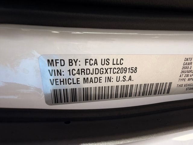 Certified 2026 Dodge Durango GT AWD/4WD image 35
