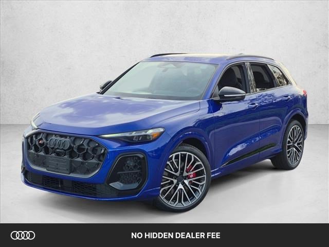 New 2026 Audi SQ5 Premium Plus