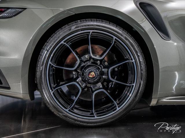 Used 2022 Porsche 911 Turbo S AWD/4WD image 36