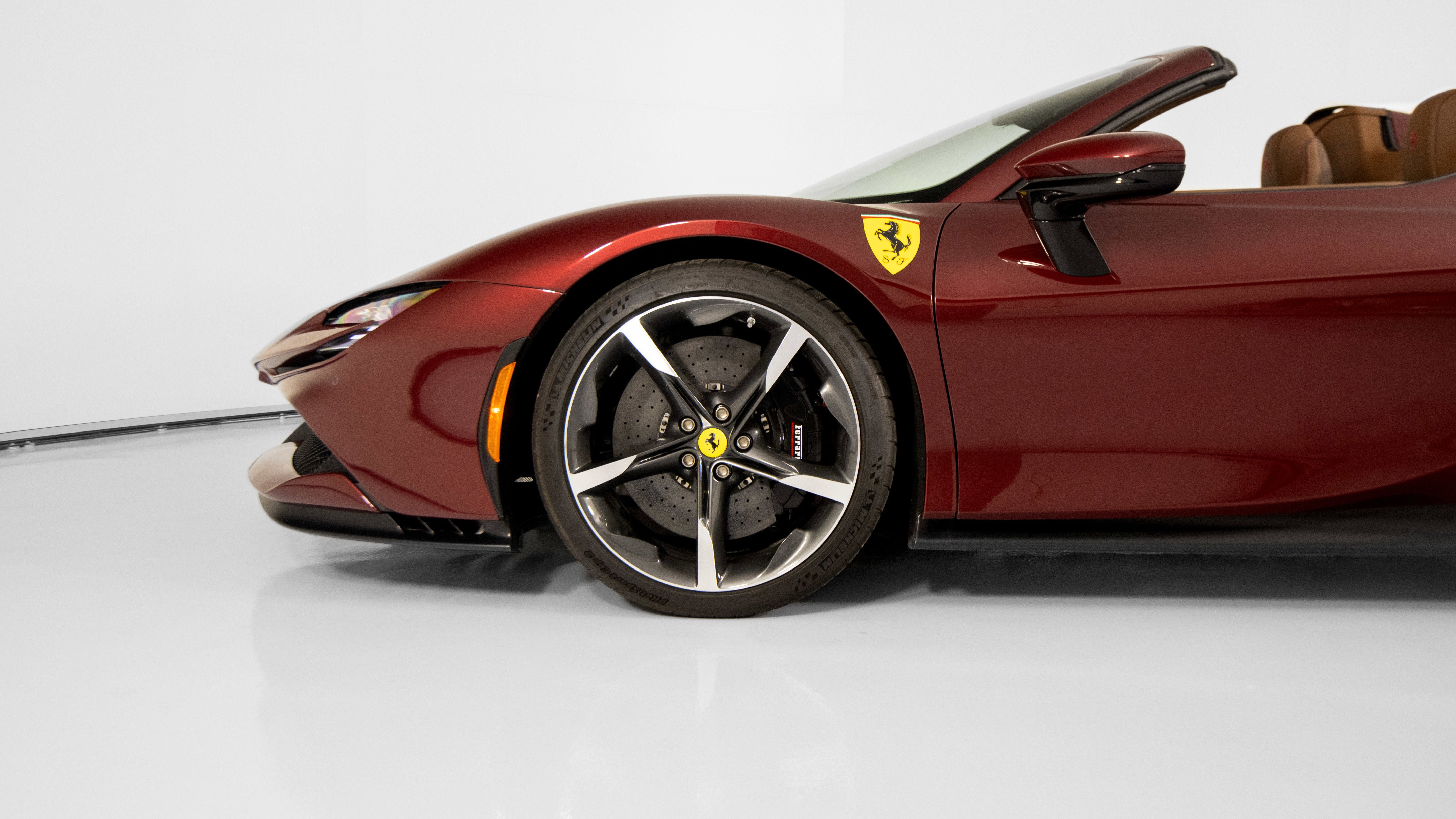 Certified 2025 Ferrari SF90 Spider AWD/4WD image 23
