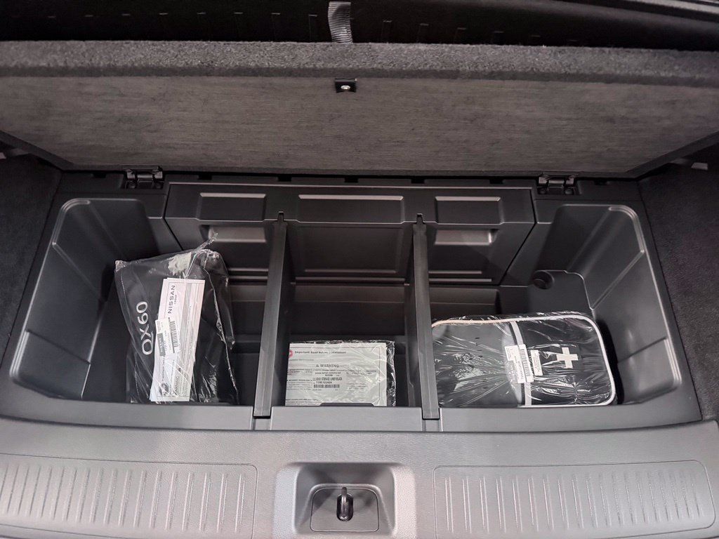 New 2027 INFINITI QX60 Luxe w/ Cargo Package FWD image 44