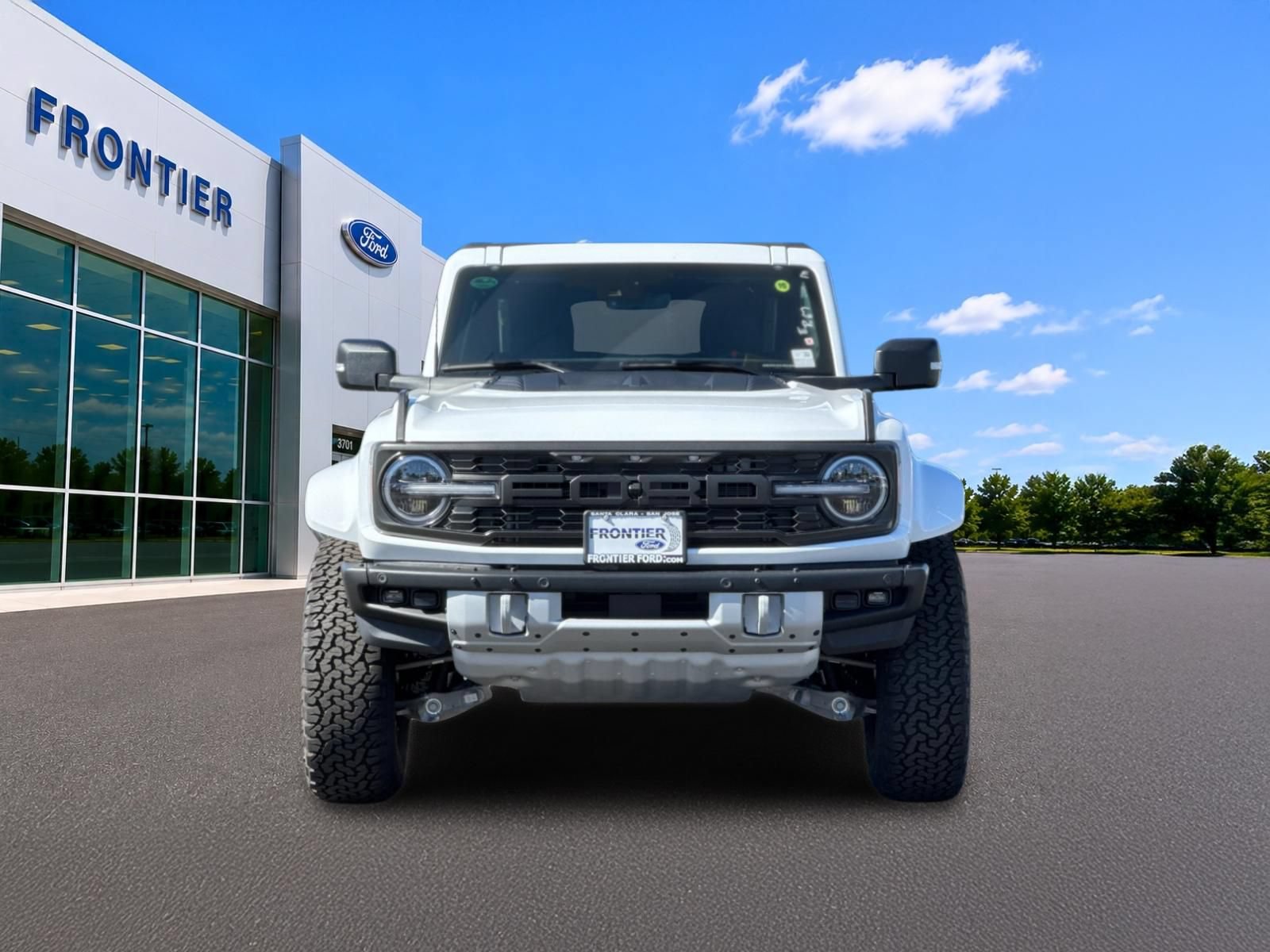New 2026 Ford Bronco Raptor AWD/4WD image 9