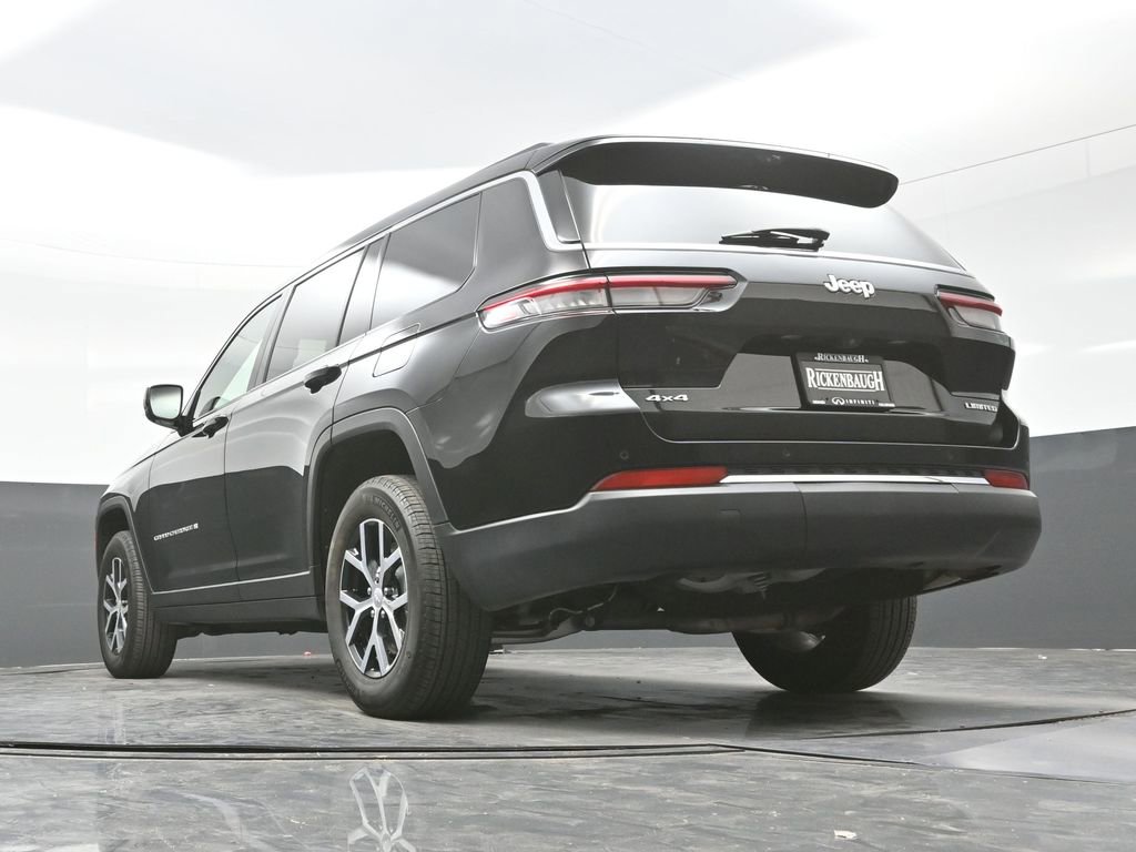 Used 2024 Jeep Grand Cherokee L Limited w/ Luxury Tech Group II image 22