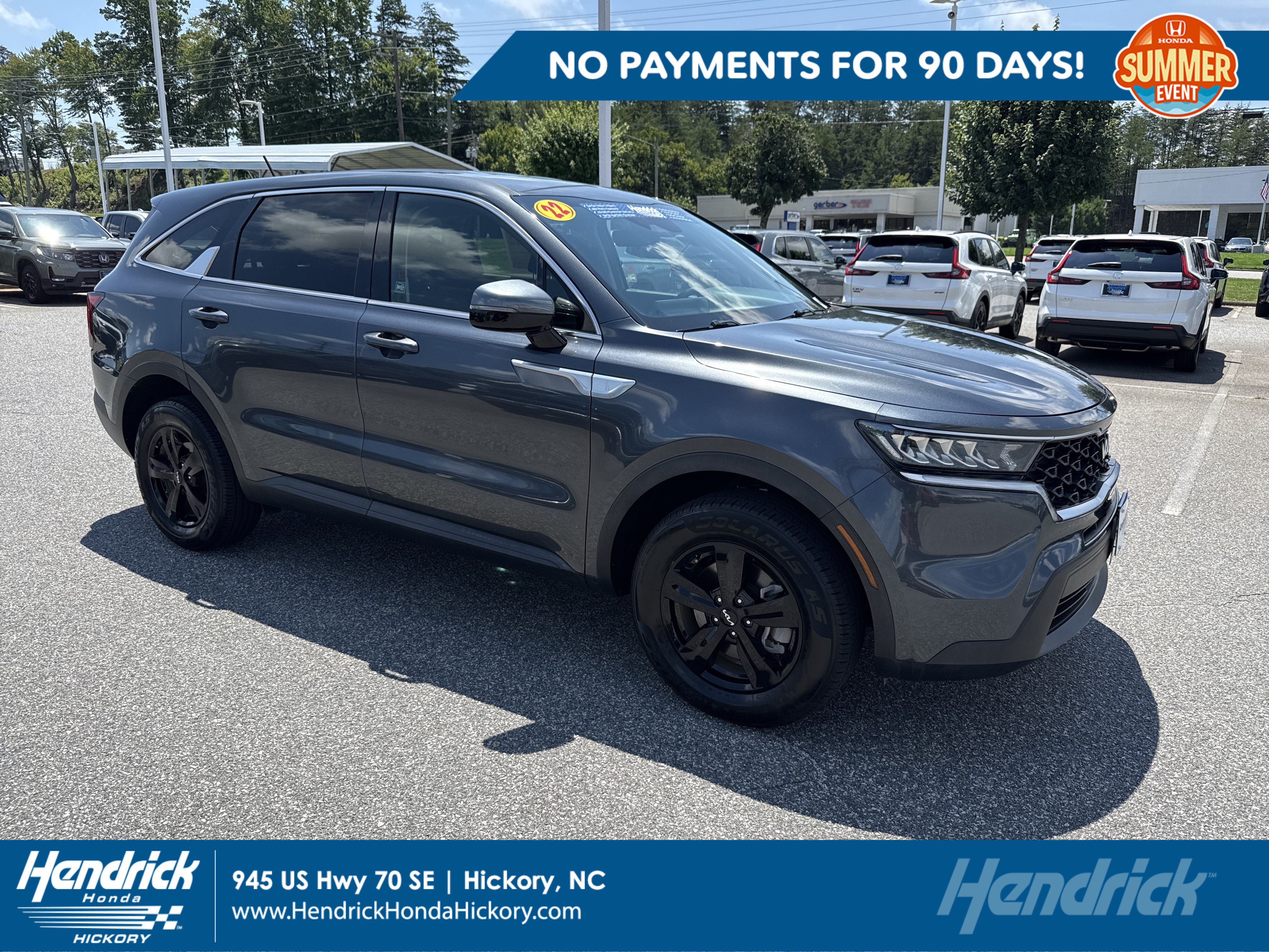 Used 2022 Kia Sorento LX AWD/4WD video 1