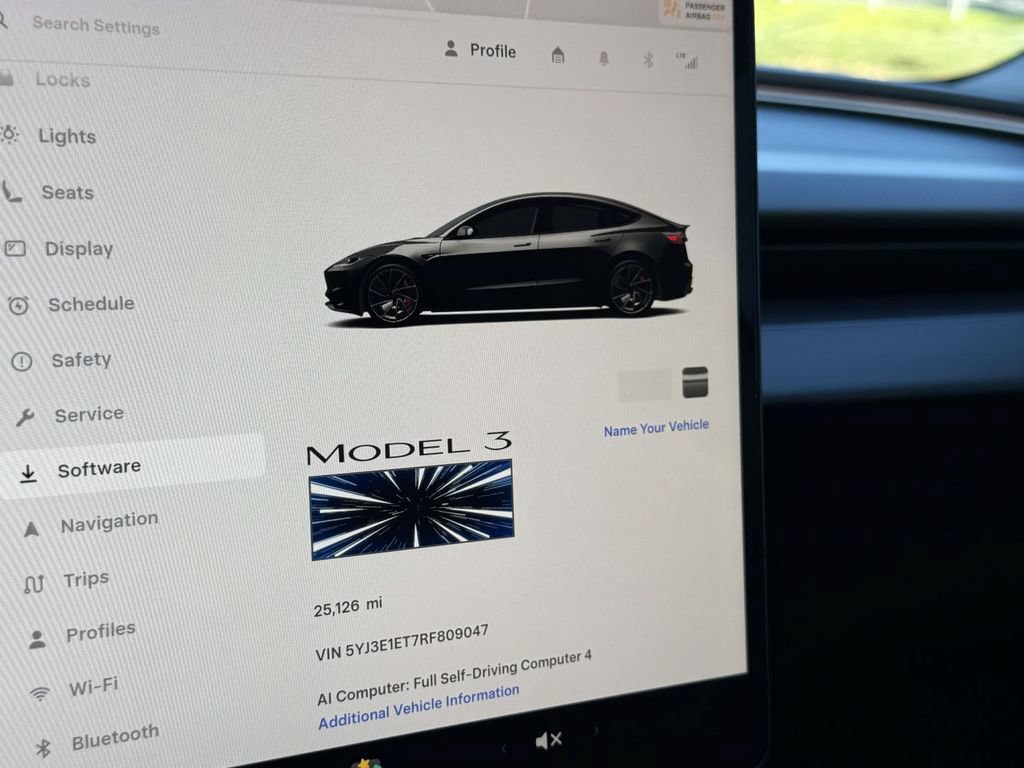Used 2024 Tesla Model 3 Performance AWD/4WD image 21