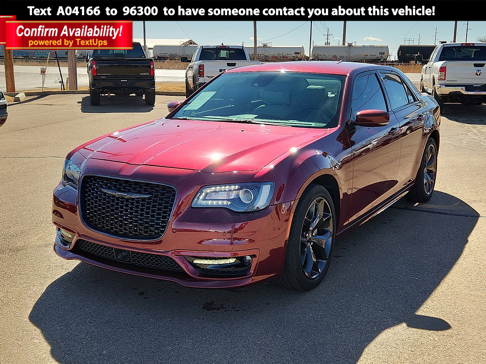 Used 2023 Chrysler 300 Touring L w/ Safetytec Plus Group image 1