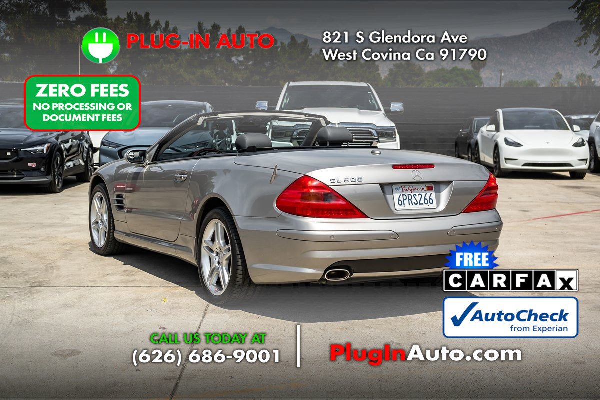 Used 2006 Mercedes-Benz SL 500 w/ AMG Sport Pkg image 2