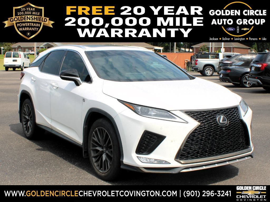 Used 2022 Lexus RX 350 F Sport w/ Accessory Package