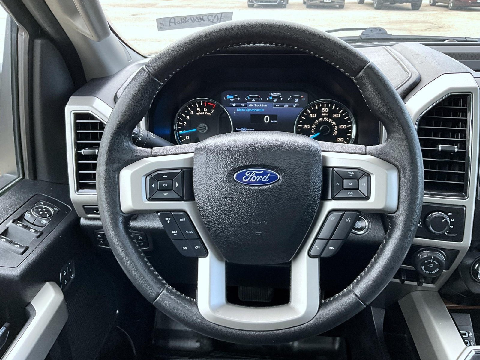 Used 2017 Ford F150 Lariat AWD/4WD image 12